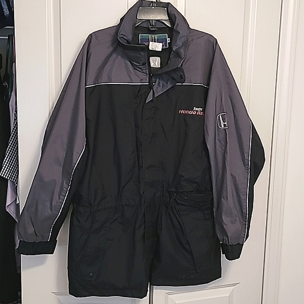 Honda IndyCar Racing Raincoat